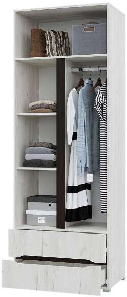 Шкаф двухстворчатый Вега, прованс