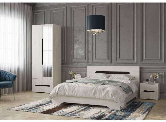 Шкаф двухстворчатый Вега, прованс