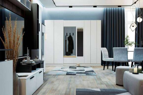 Стеллаж Руэлла, Белый Стеллаж Руэлла, Белый