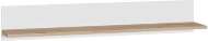 Полка настенная 16.485, Белый шагрень