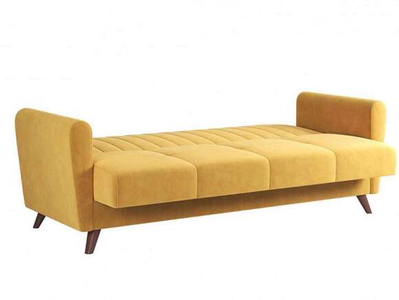 Диван Монако 3Т Модель 002 Ультра мустард
