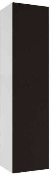 Пенал Флорис 2 черный глянец / белый