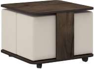 Столик журнальный Януш 6, таксония темная