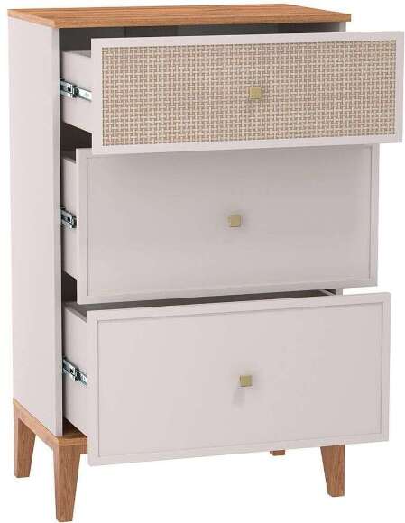 Спальня Бора 1 Кашемир/Дуб Вотан