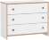 68.02 комод Дакота Белый 68.02 комод Дакота Белый