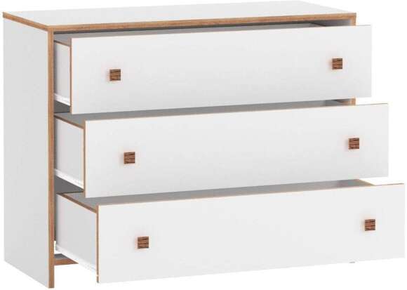 68.02 комод Дакота Белый 68.02 комод Дакота Белый