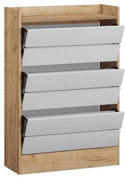 Обувница Ямайка ЯПТ-2 (ТЭКС) Дуб Крафт / Белый Обувница Ямайка ЯПТ-2 (ТЭКС) Дуб Крафт / Белый