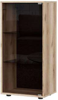 Тумба со стеклом Берген 2