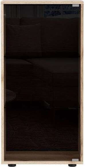 Тумба со стеклом Берген 2