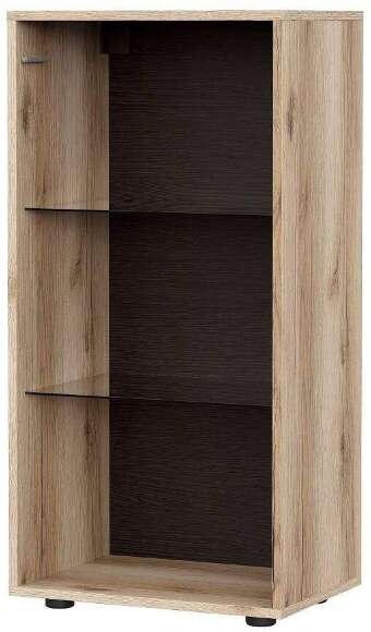 Тумба со стеклом Берген 2