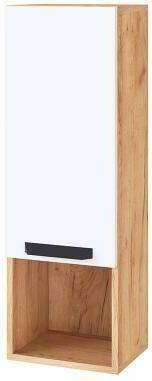 Пенал-надстройка Квартет-13, дуб крафт/белый Пенал-надстройка Квартет-13, дуб крафт/белый