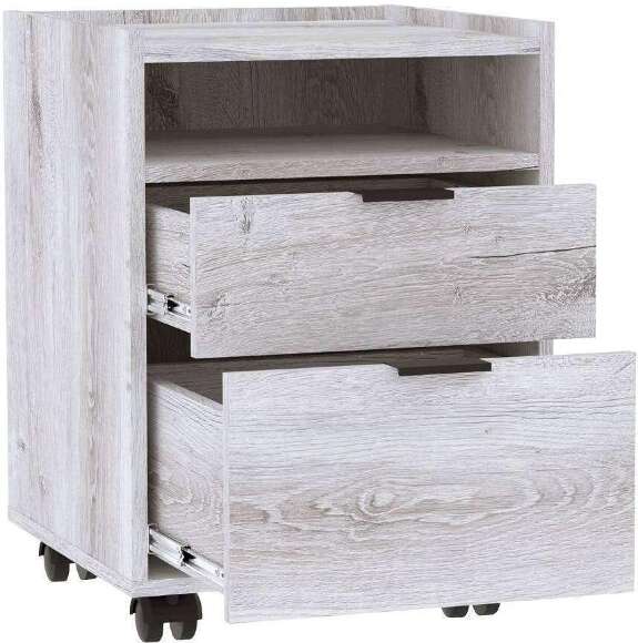 Тумба офисная Флекс 28 Дуб Шавиниган Тумба офисная Флекс 28 Дуб Шавиниган