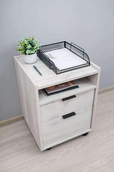 Тумба офисная Флекс 28 Дуб Шавиниган Тумба офисная Флекс 28 Дуб Шавиниган