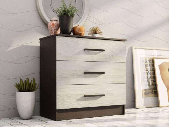 Комод Адель ЭРА (Венге/Лоредо) Комод Адель ЭРА (Венге/Лоредо)