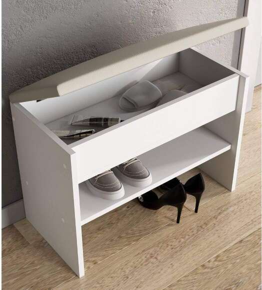 Обувница ОБ 2, Белый текстурный