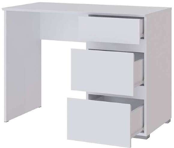 Стол косметический Плейона (ТЭКС) Белый