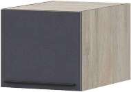 КГ Этна шкаф навесной барный 400 Софт графит КГ Этна шкаф навесной барный 400 Софт графит