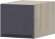 КГ Этна шкаф навесной барный 400 Софт графит КГ Этна шкаф навесной барный 400 Софт графит