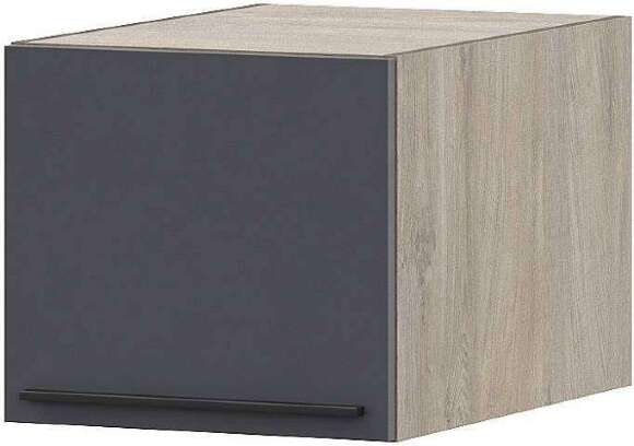 КГ Этна шкаф навесной барный 400 Софт графит КГ Этна шкаф навесной барный 400 Софт графит