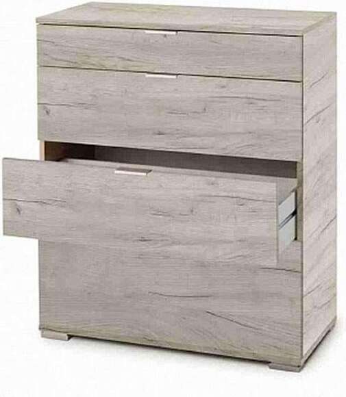 Комод НК-1 Дуб крафт серый Комод НК-1 Дуб крафт серый