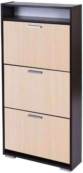 Обувница Комфорт УК-3 Венге/Дуб беленный