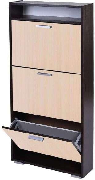 Обувница Комфорт УК-3 Венге/Дуб беленный