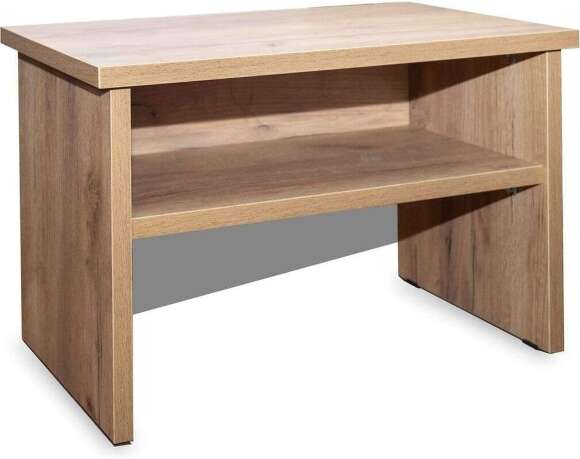 Обувница Корса Дуб Крафт золотой