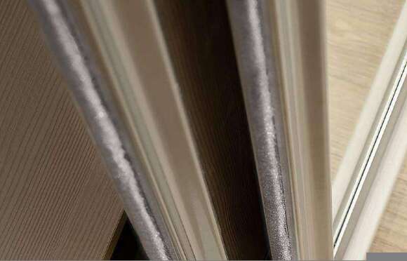 Шкаф-купе 1600 с зеркалом Домашний Глазов-мебель (Дуб Сонома)