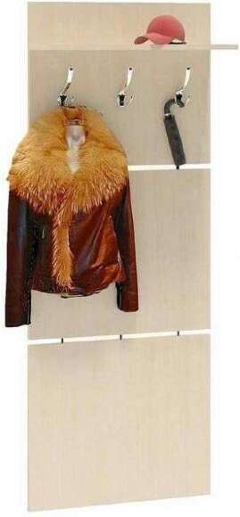 Вешалка ВШ-5 Беленый дуб