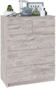 Комод Т-5Р Дуб Юкон