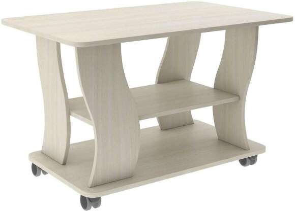 Престиж 3 стол журнальный Бодега Светлый Престиж 3 стол журнальный Бодега Светлый