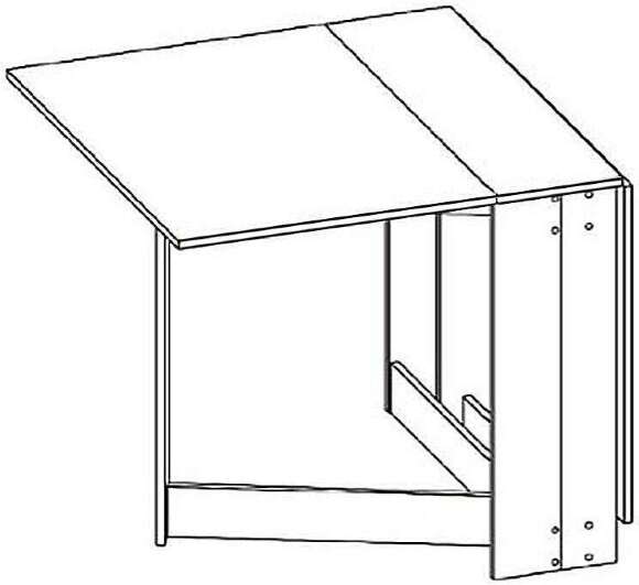 Стол-тумба СТ-06 Анкор Светлый