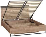 Кровать с подъемным механизмом Трувор 11.34 N, Дуб Гранж Песочный, Интра Кровать с подъемным механизмом Трувор 11.34 N, Дуб Гранж Песочный, Интра