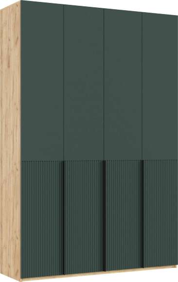 Марвэл Шкаф 4-х ств. (1600) (Браш Мени Грин, Дуб Крафт) Марвэл Шкаф 4-х ств. (1600) (Браш Мени Грин, Дуб Крафт)