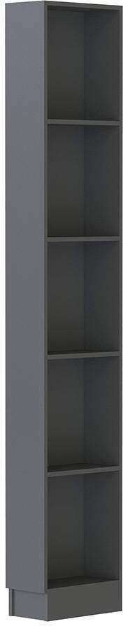 Стеллаж Руэлла, Графит серый Стеллаж Руэлла, Графит серый