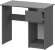 Денвер стол письменный 0,9 м / Графит серый Денвер стол письменный 0,9 м / Графит серый