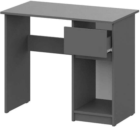 Денвер стол письменный 0,9 м / Графит серый Денвер стол письменный 0,9 м / Графит серый