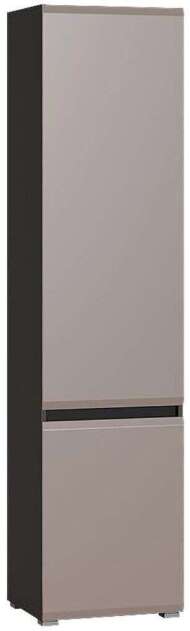 Сидней шкаф 13.200 Капучино/Черный