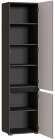 Сидней шкаф 13.200 Капучино/Черный Сидней шкаф 13.200 Капучино/Черный