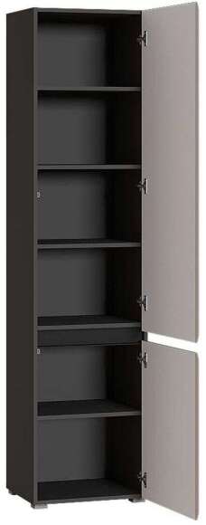 Сидней шкаф 13.200 Капучино/Черный Сидней шкаф 13.200 Капучино/Черный