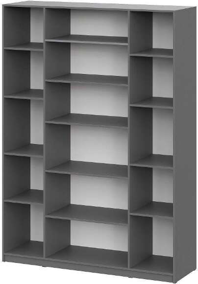 Комплект полок для шкафа ШК 5, Графит