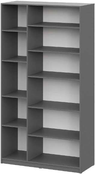 Комплект полок для шкафа ШК 5, Графит