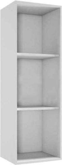 Пенал Флорис 3 черный глянец / белый