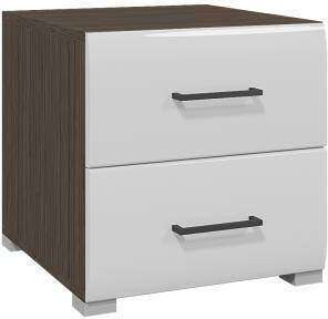 Спальня Ненси, венге/белый глянец