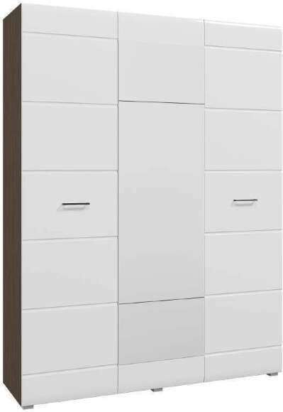 Спальня Ненси, венге/белый глянец