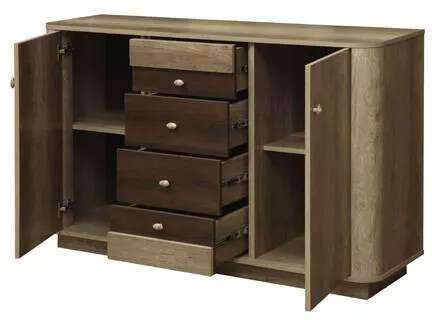 Комод Фантазия 34.11 дуб каньон/дуб кальяри Комод Фантазия 34.11 дуб каньон/дуб кальяри
