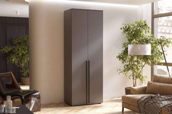 Шкаф 2-х створчатый Норд графит