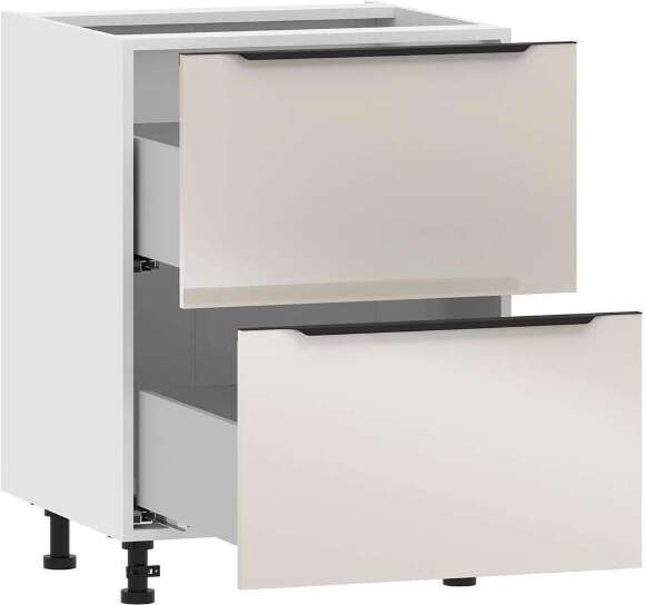 Кухня Арли 2 Белый / Кашемир