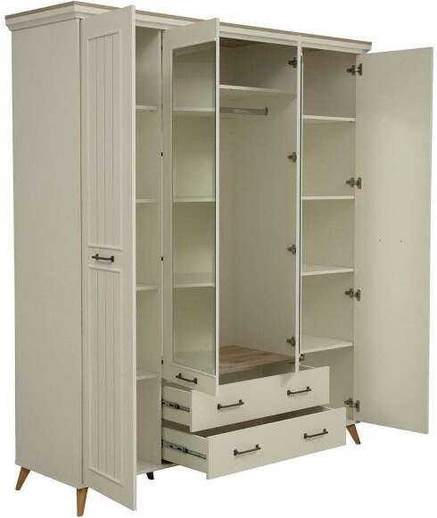 Спальня Бэлла 1 Белый