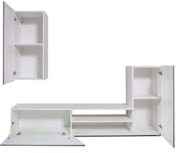 Стенка Прага-6 Таксония/Софт графит